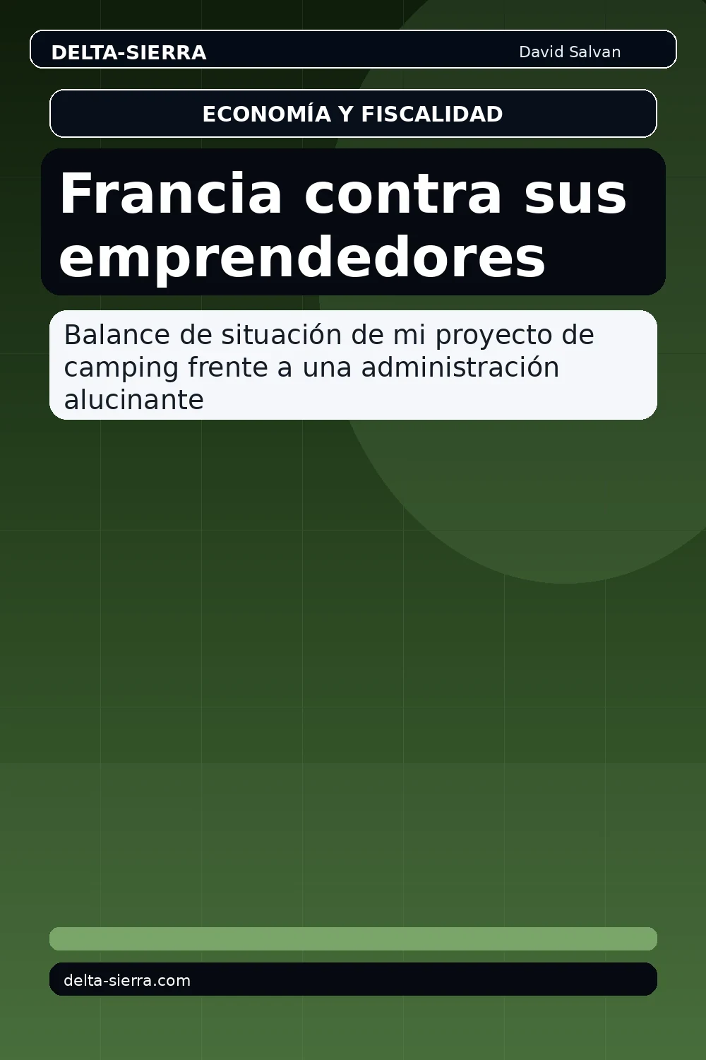 Francia contra sus emprendedores