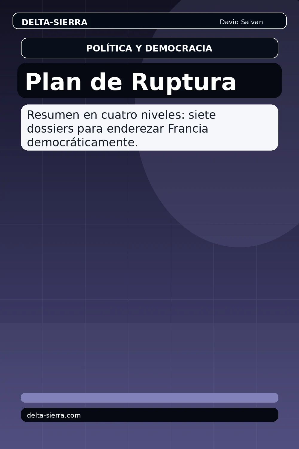 Plan de Ruptura