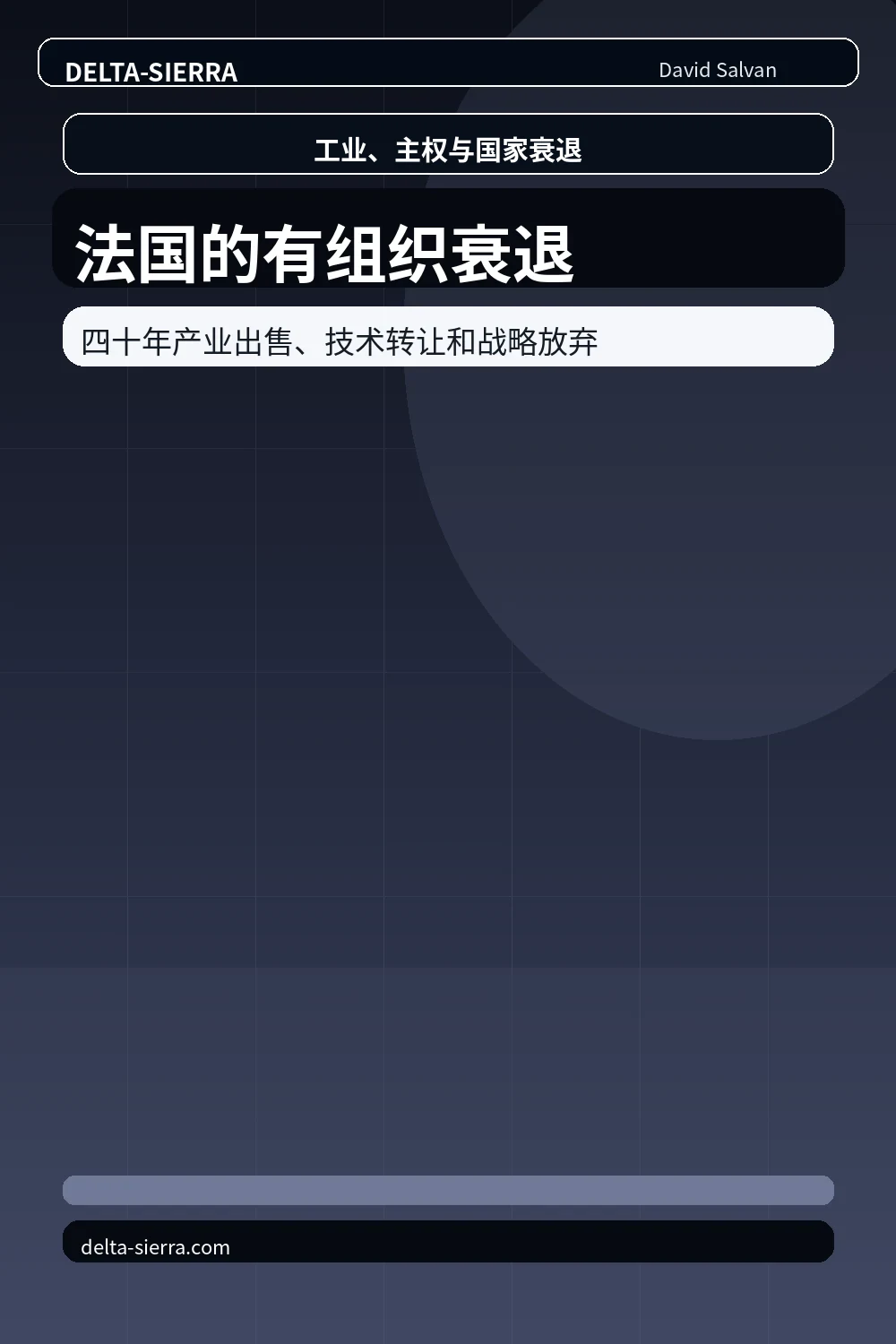 法国的有组织衰退