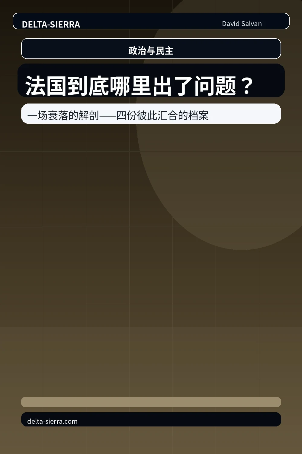 法国到底哪里出了问题？