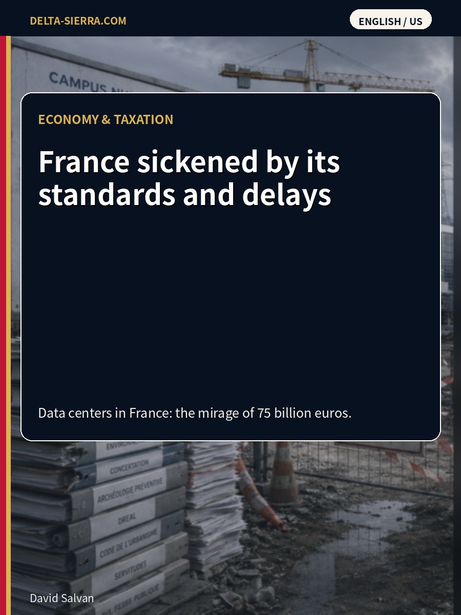 France sickened by its standards and delays