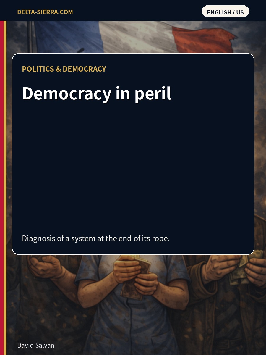 Democracy in peril