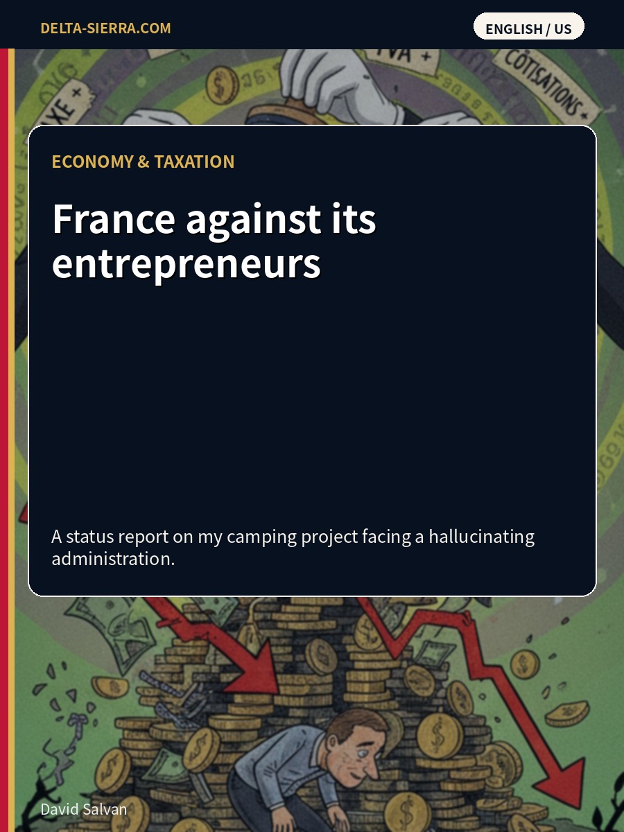 France against its entrepreneurs