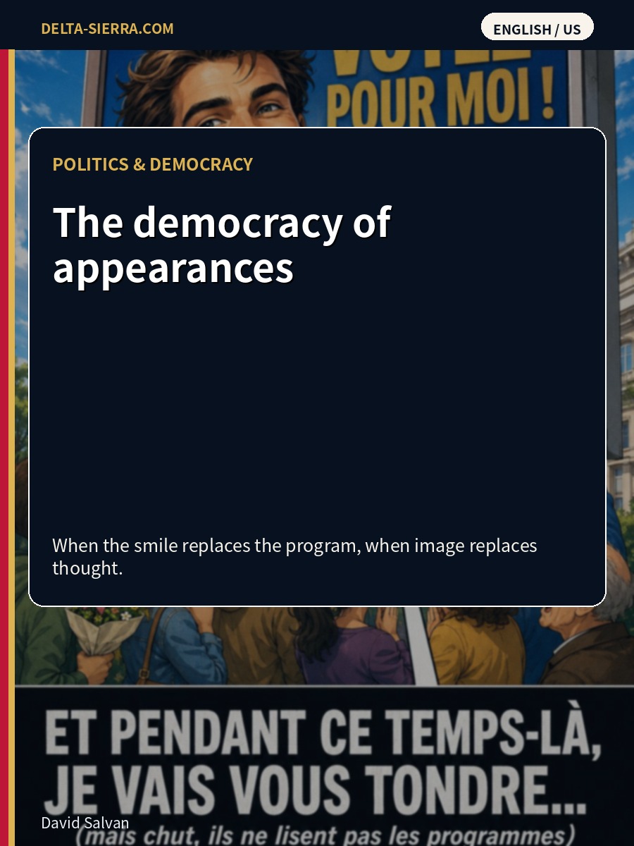The democracy of appearances
