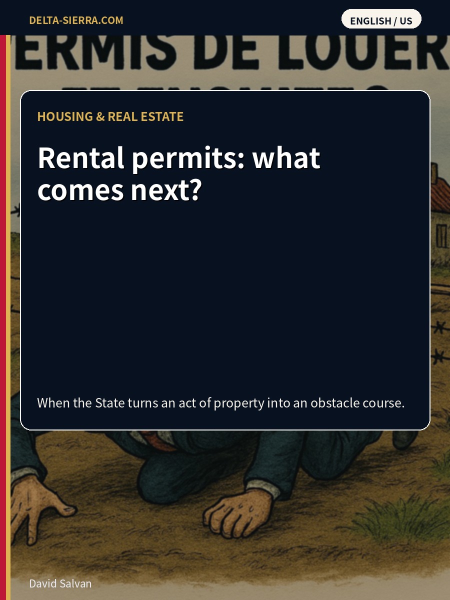 Rental permits: what comes next?