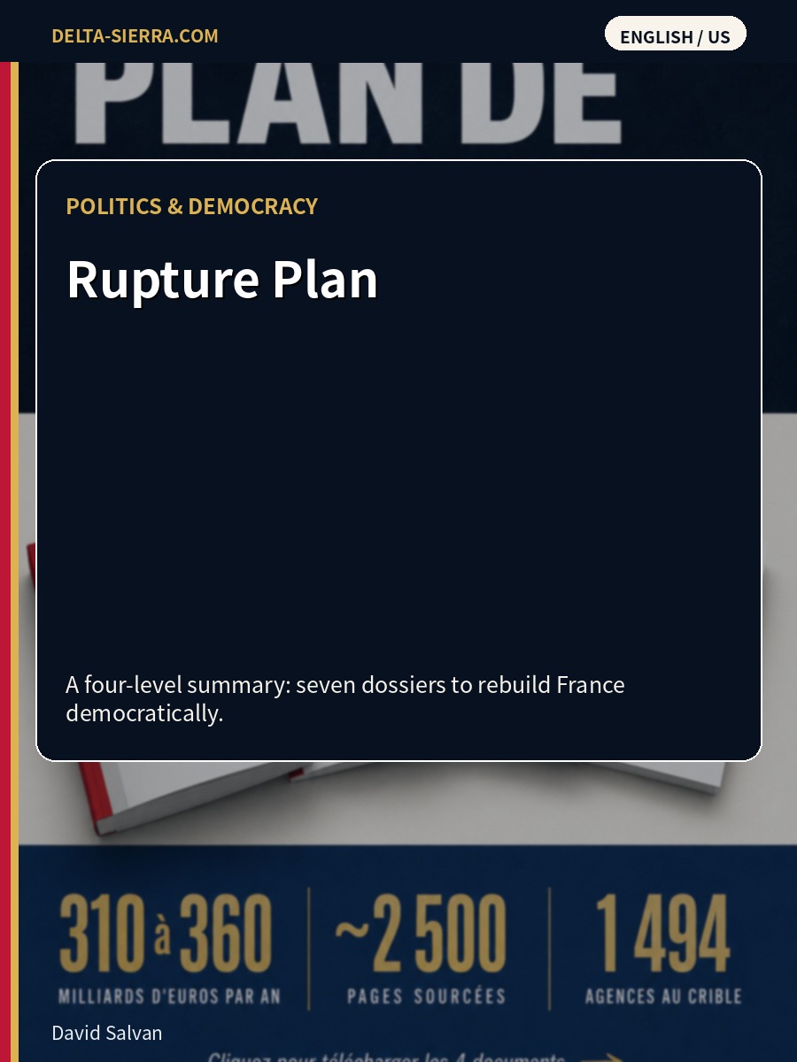 Rupture Plan