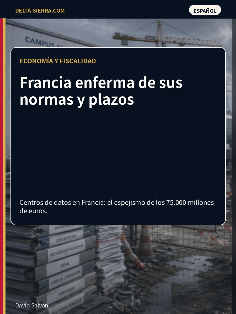 Francia enferma de sus normas y plazos