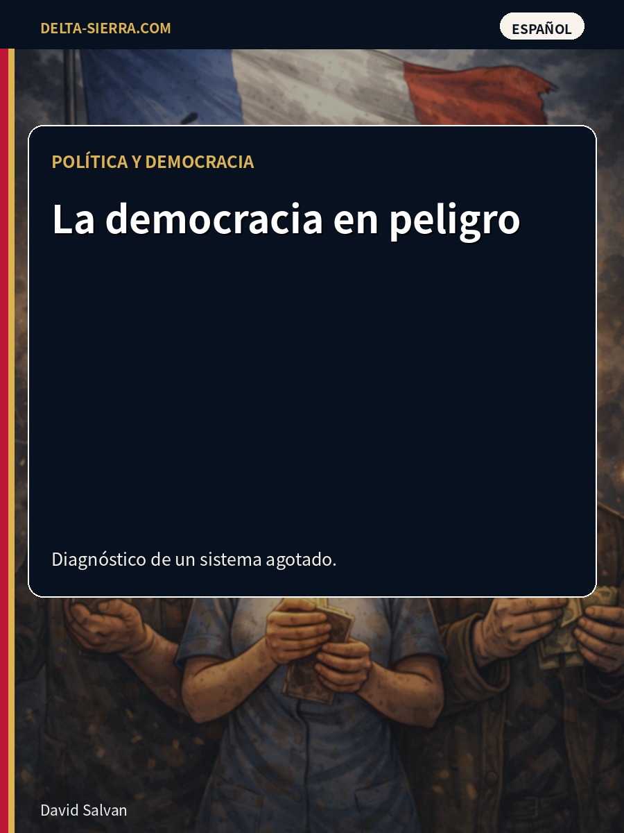 La democracia en peligro