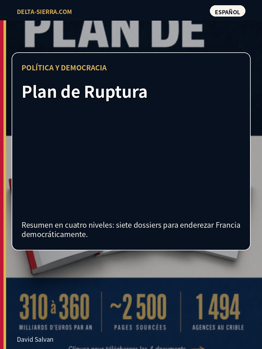 Plan de Ruptura