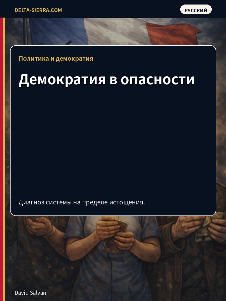 Демократия в опасности