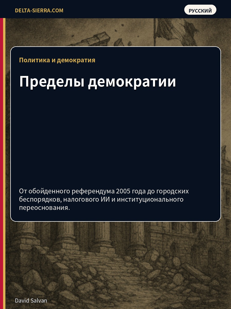 Пределы демократии