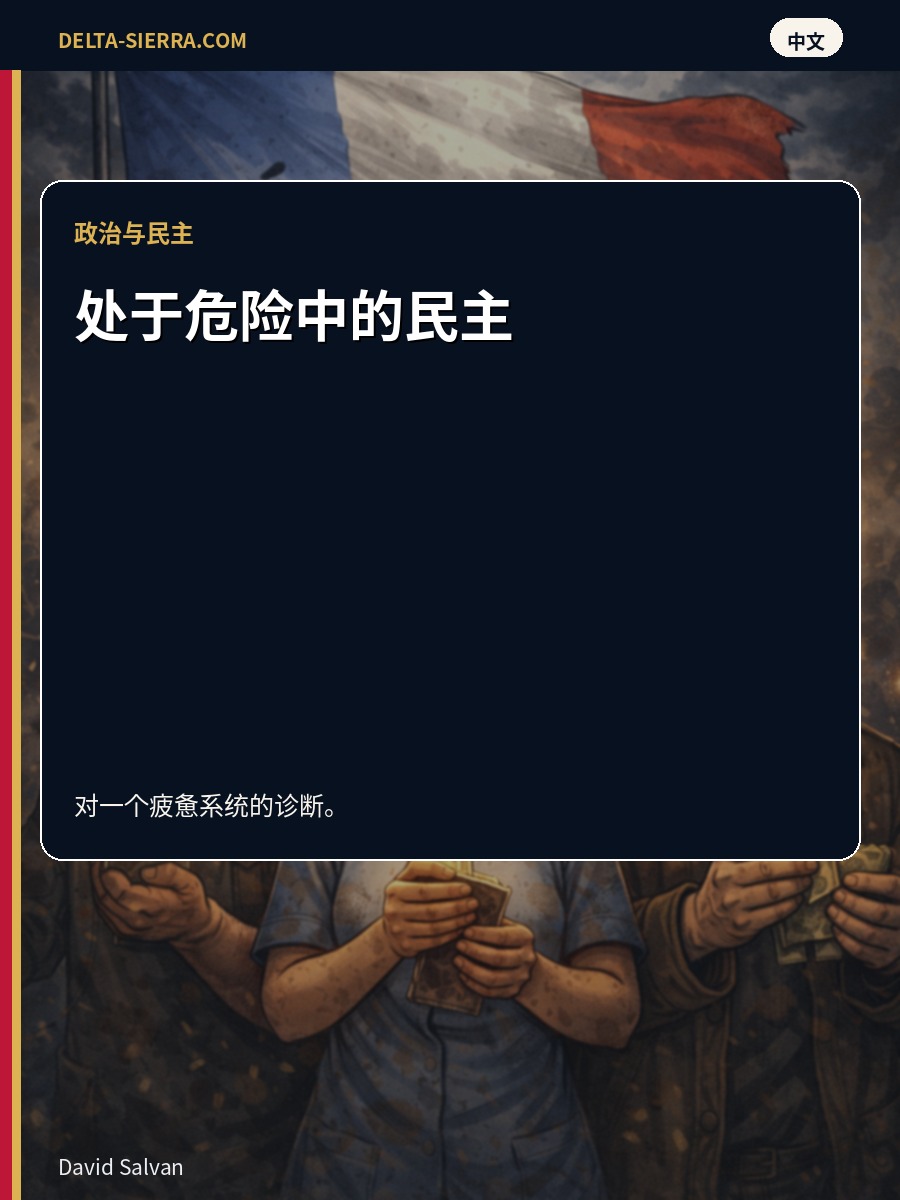 处于危险中的民主