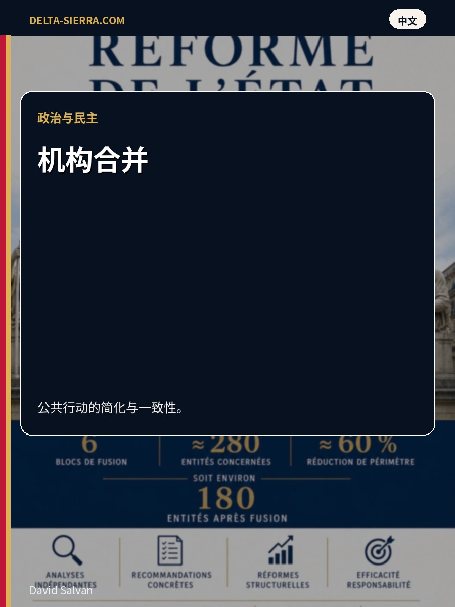 机构合并
