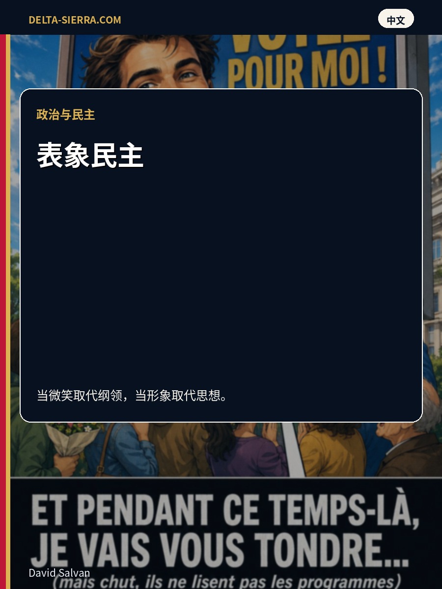 表象民主