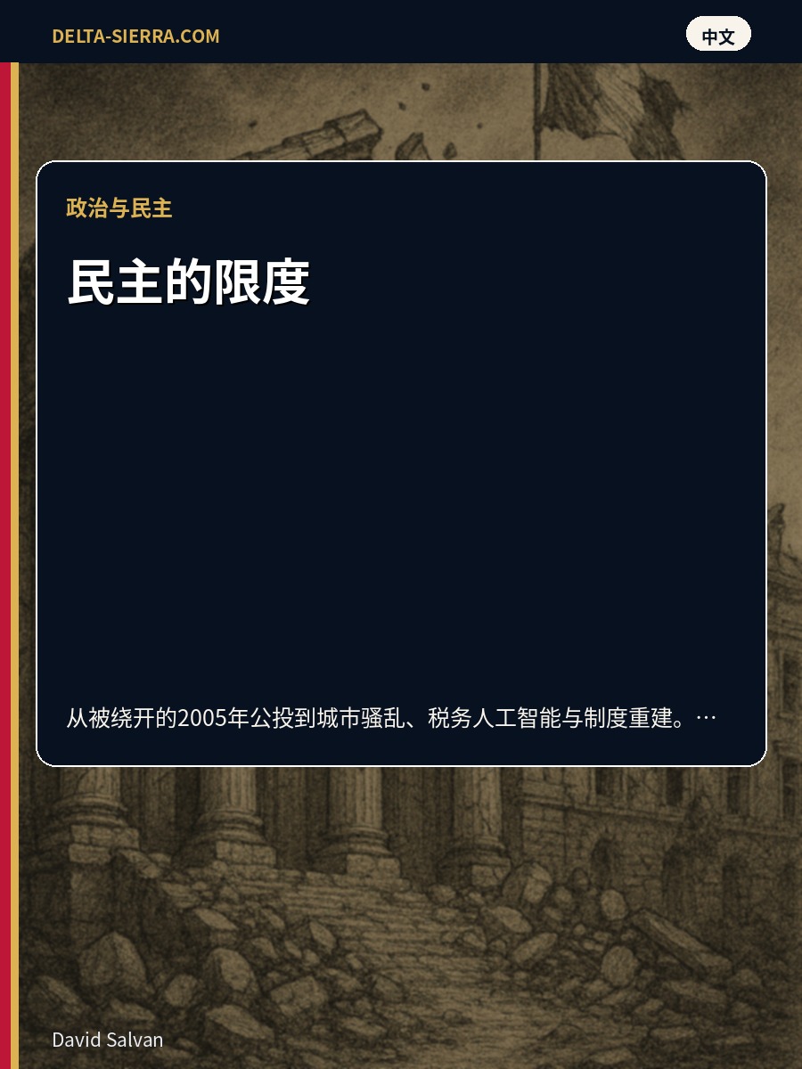 民主的限度