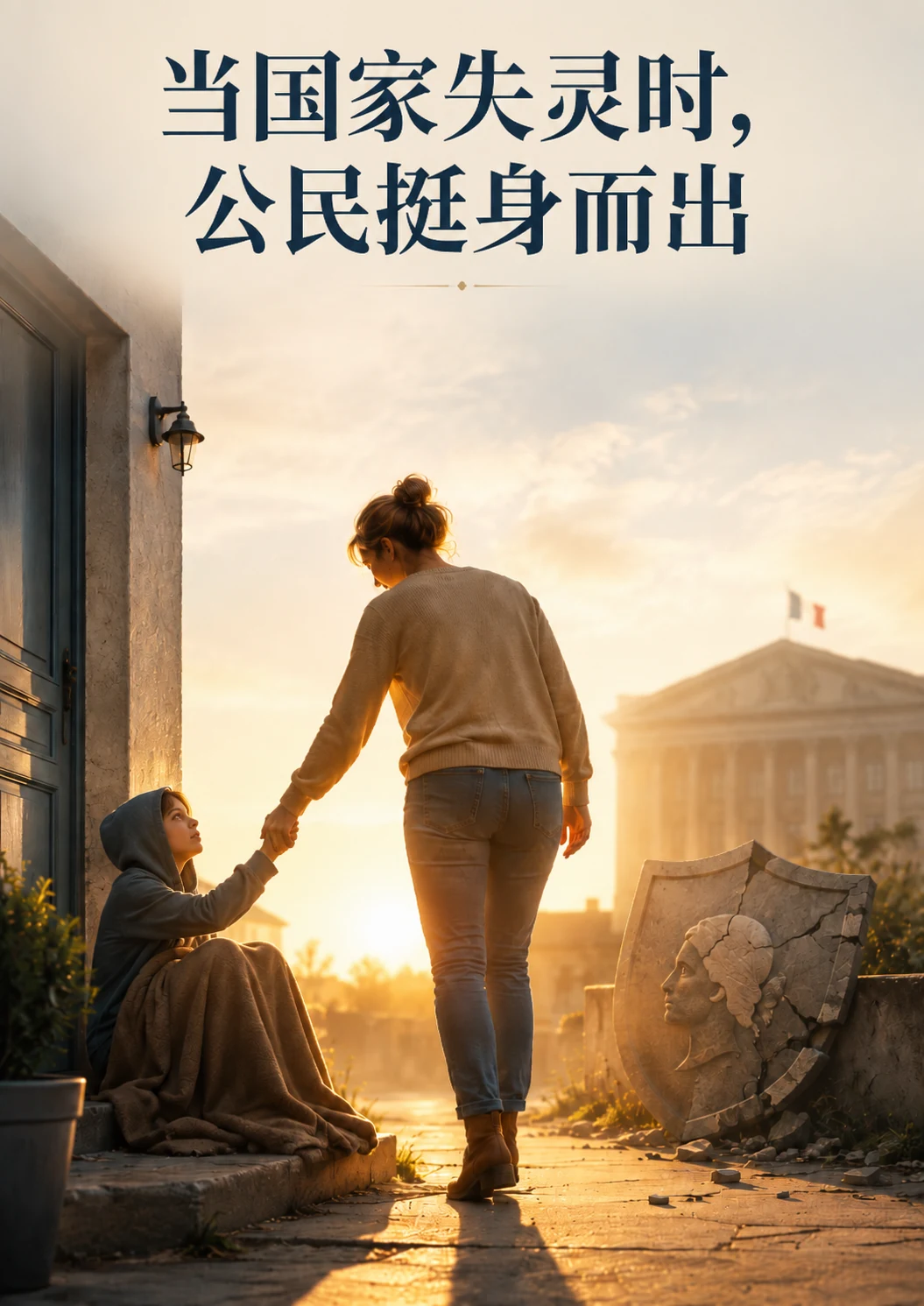 当国家失灵时,公民挺身而出