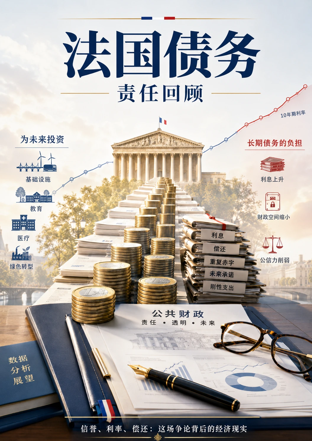 法国债务:责任回顾