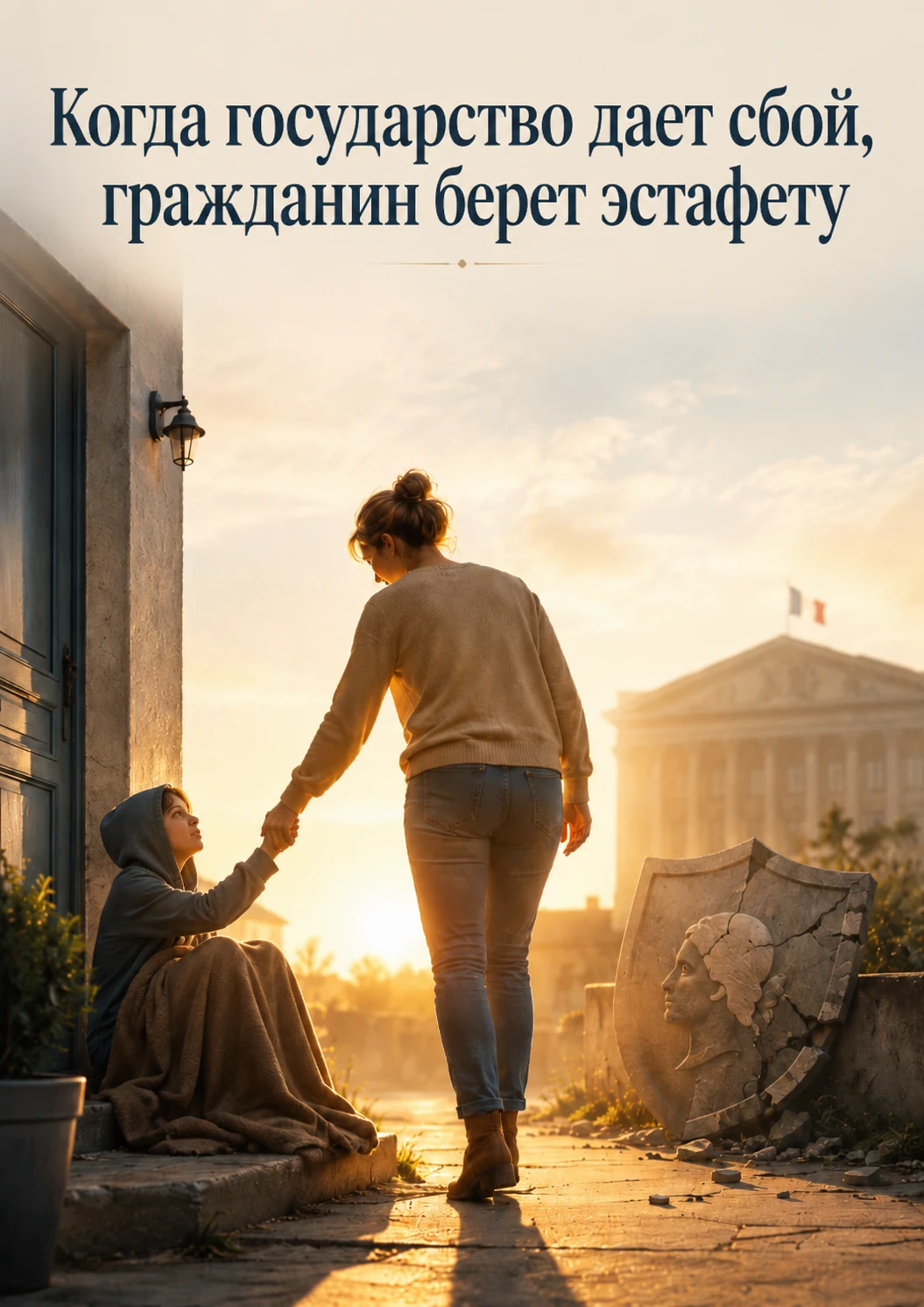 Когда государство дает сбой, гражданин берет эстафету