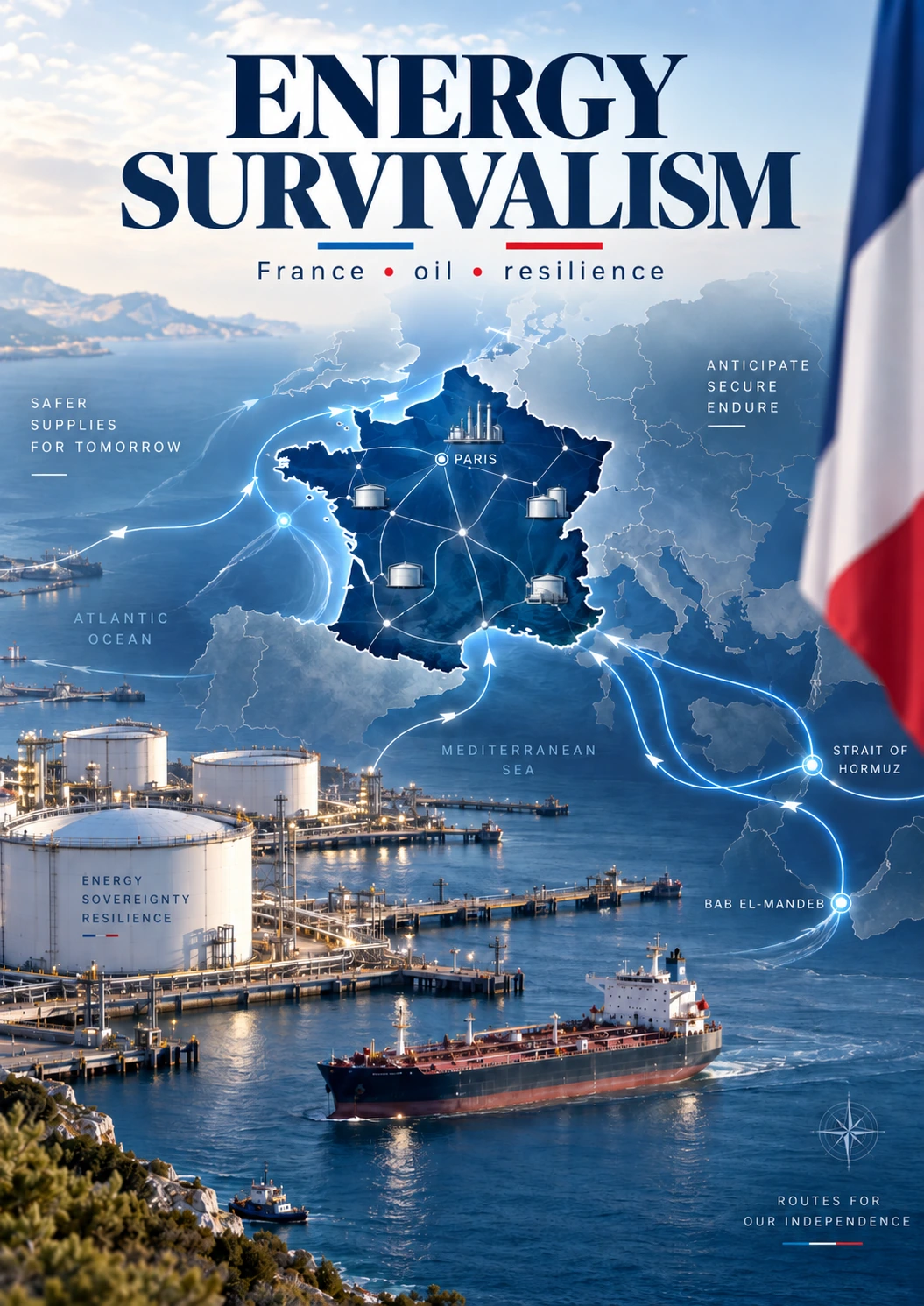 Energy survivalism: France, oil and resilience