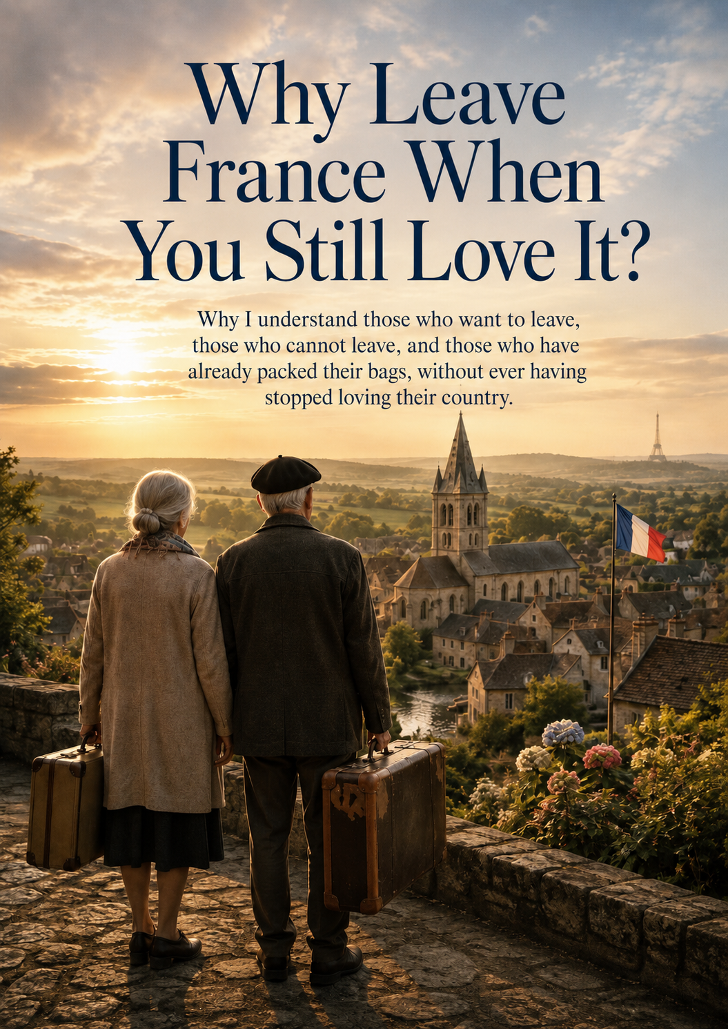 Why leave France when you still love it?