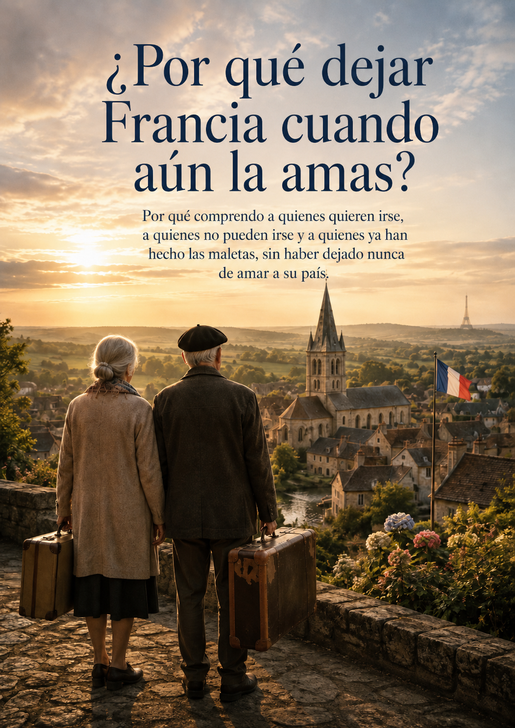 ¿Por qué dejar Francia cuando aún se la ama?