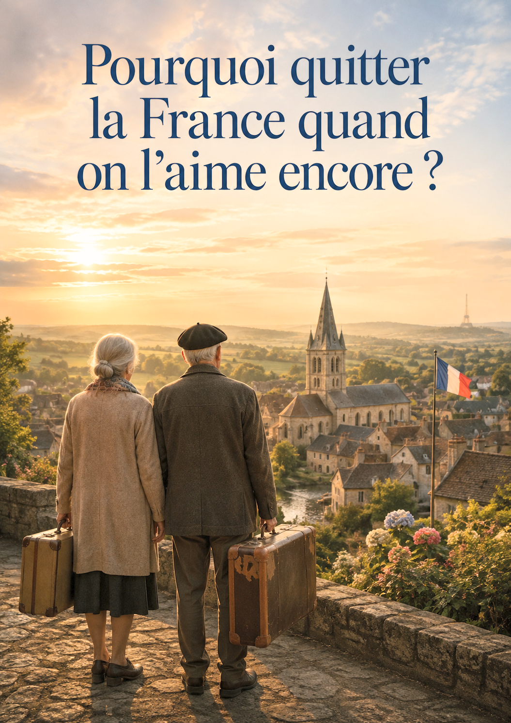 Pourquoi quitter la France quand on l’aime encore ?