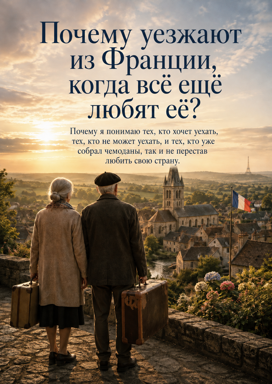 Почему уезжать из Франции, если всё ещё её любишь?
