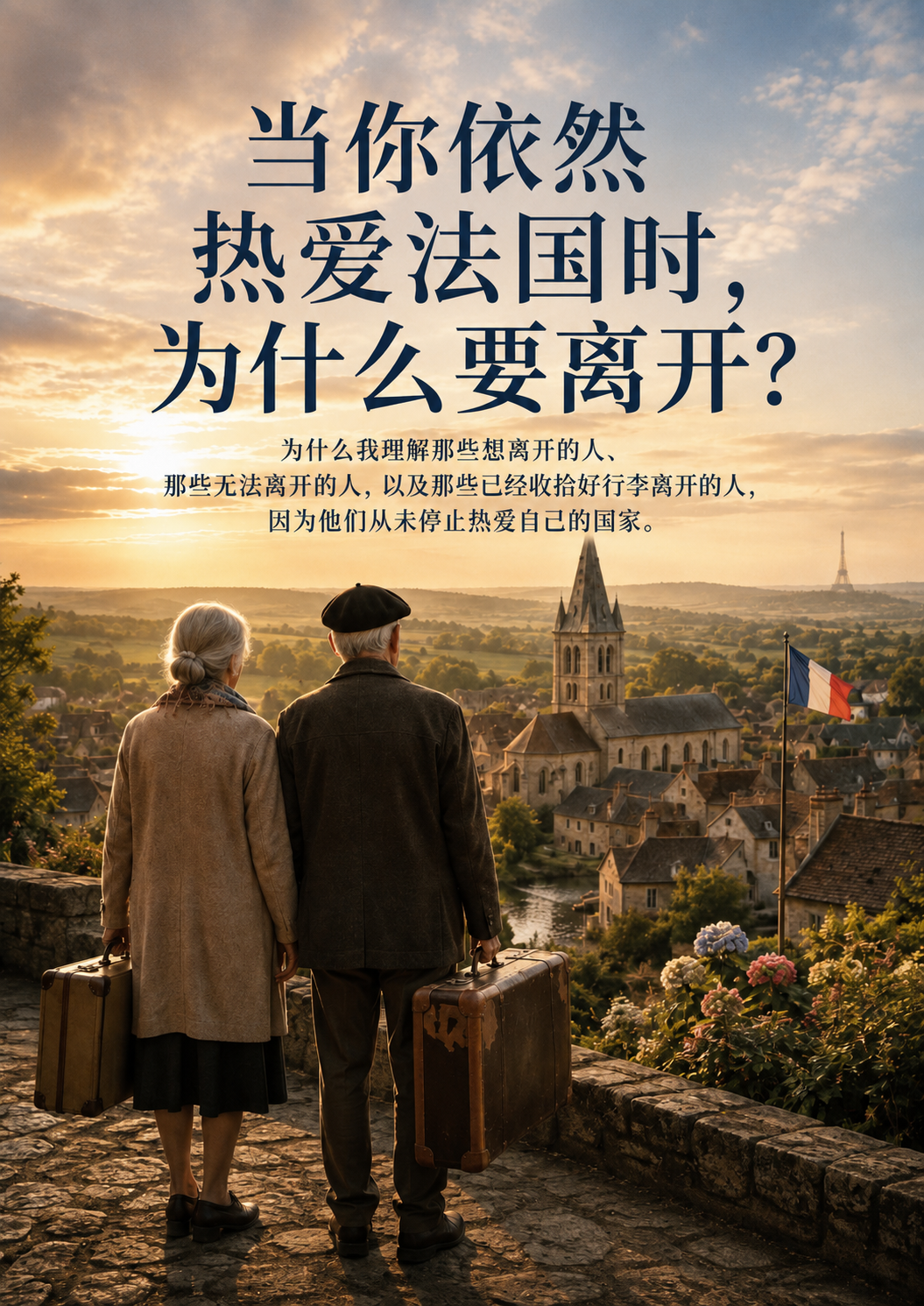 为什么仍然热爱法国，却还要离开？