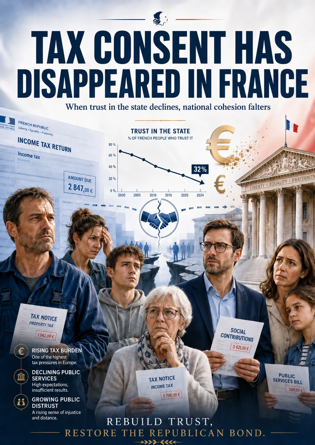 Tax consent is no longer assured in France