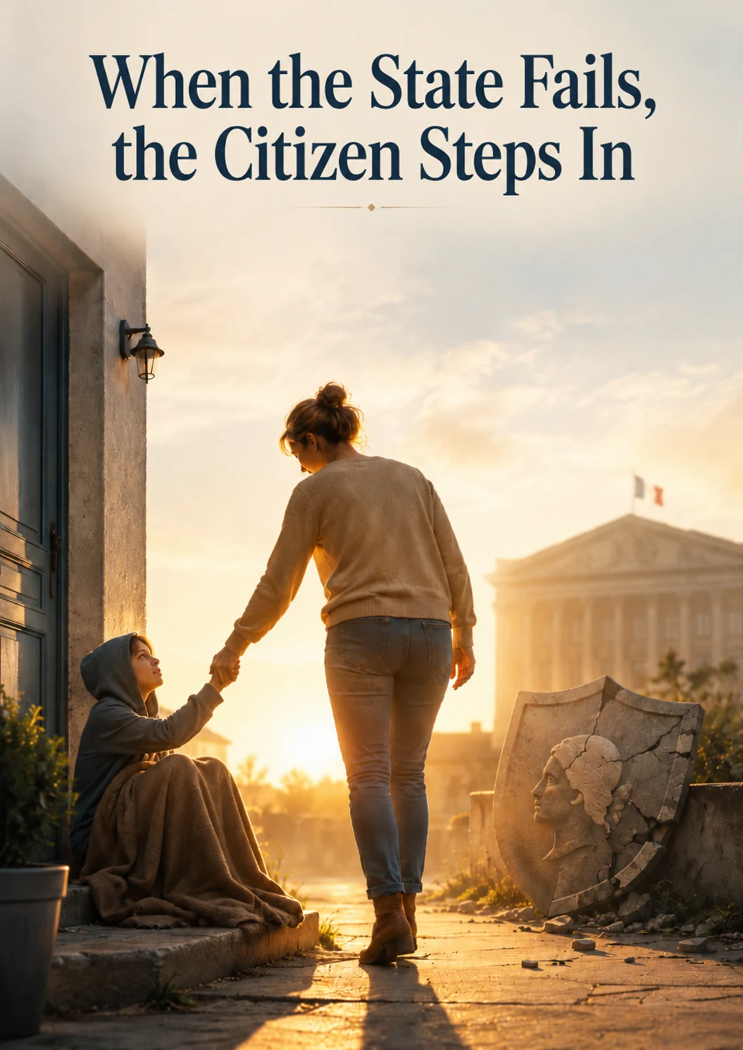 When the State Fails, the Citizen Steps In