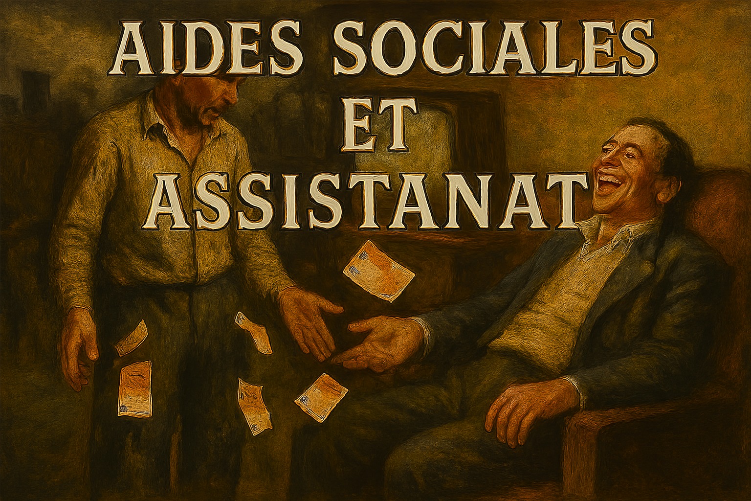 Aides sociales et assistanat, David Salvan