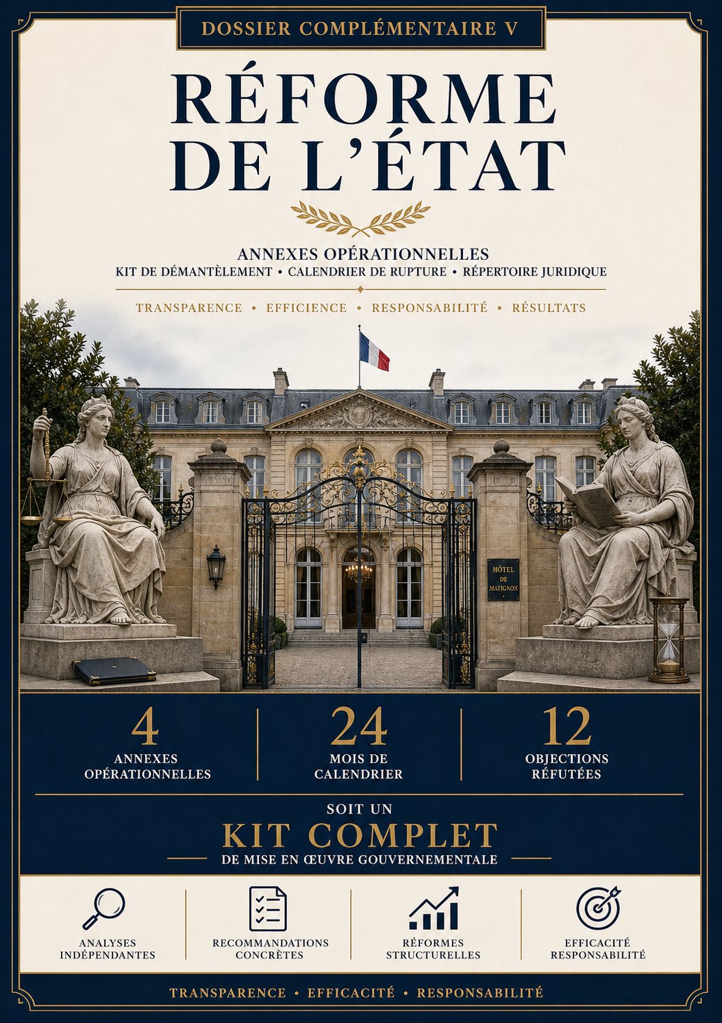 Couverture Annexe opérationnelle, kit de démantèlement