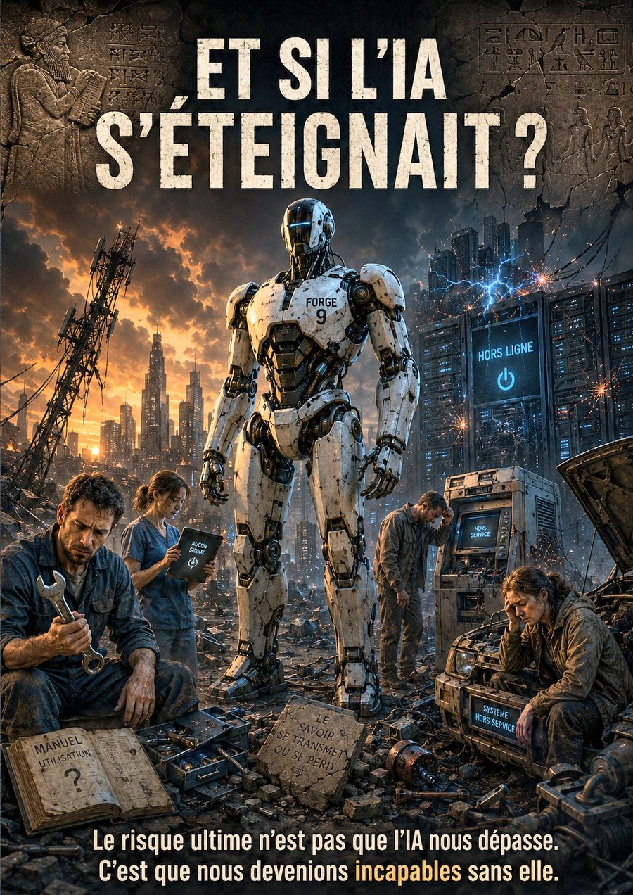 What if AI switched off?