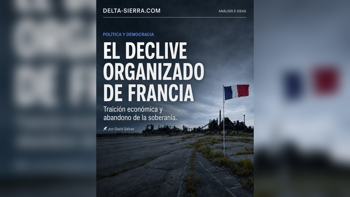 El declive organizado de Francia