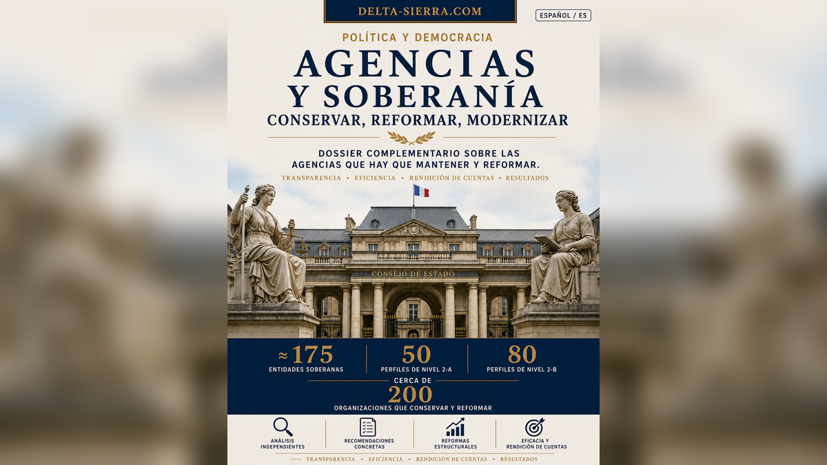 Agencias de soberanía: conservar, reformar, modernizar