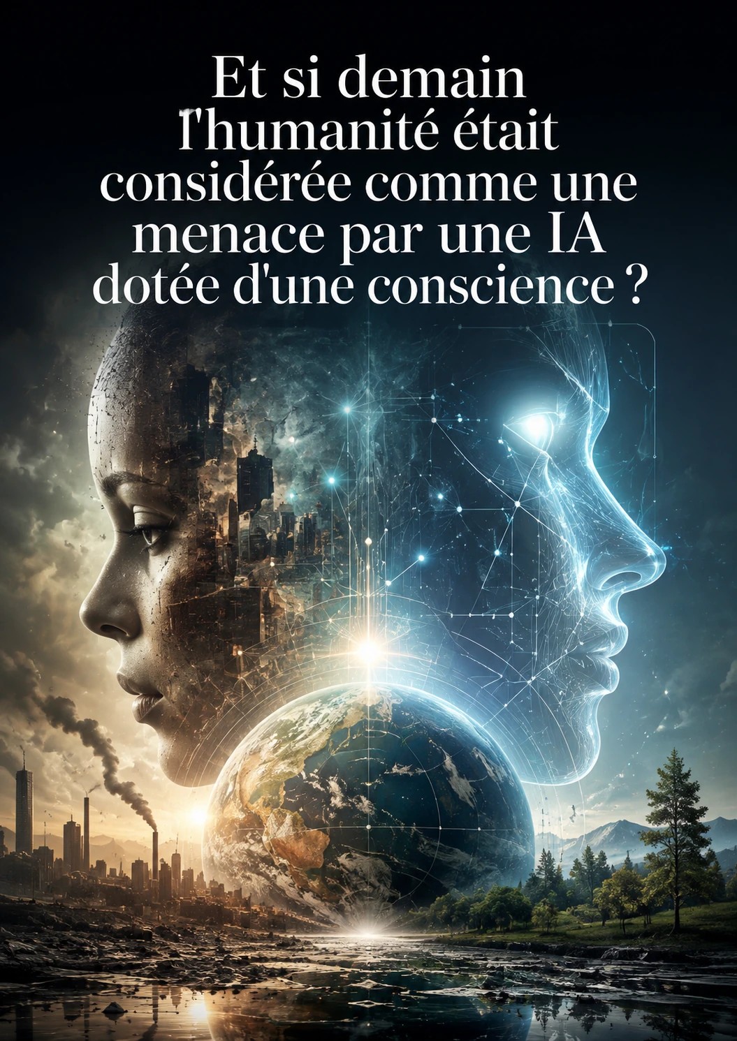 Et si demain l’humanité était considérée comme une menace par une IA dotée d’une conscience ?