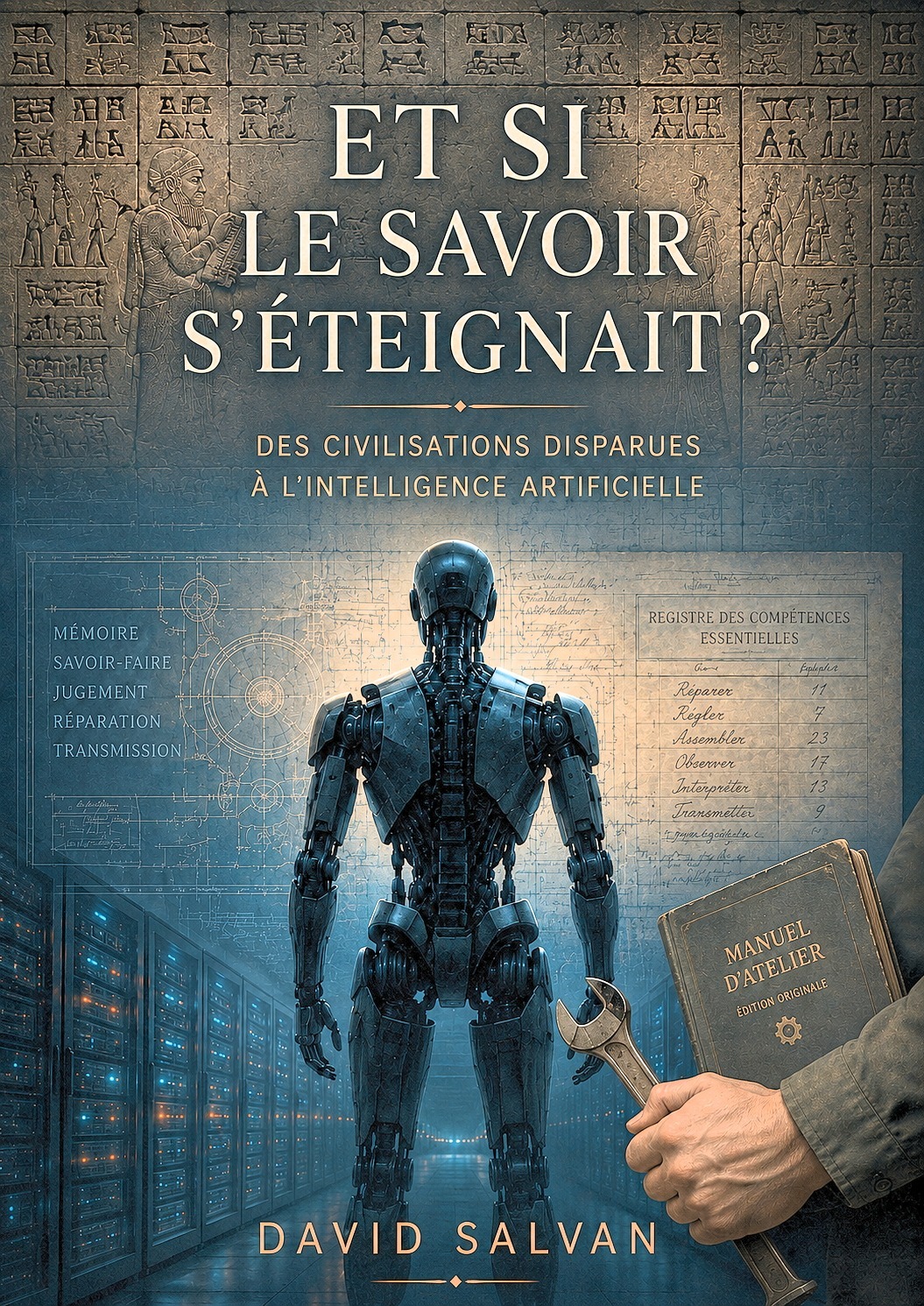 Et si le savoir s’éteignait ? — Des civilisations disparues à l’intelligence artificielle