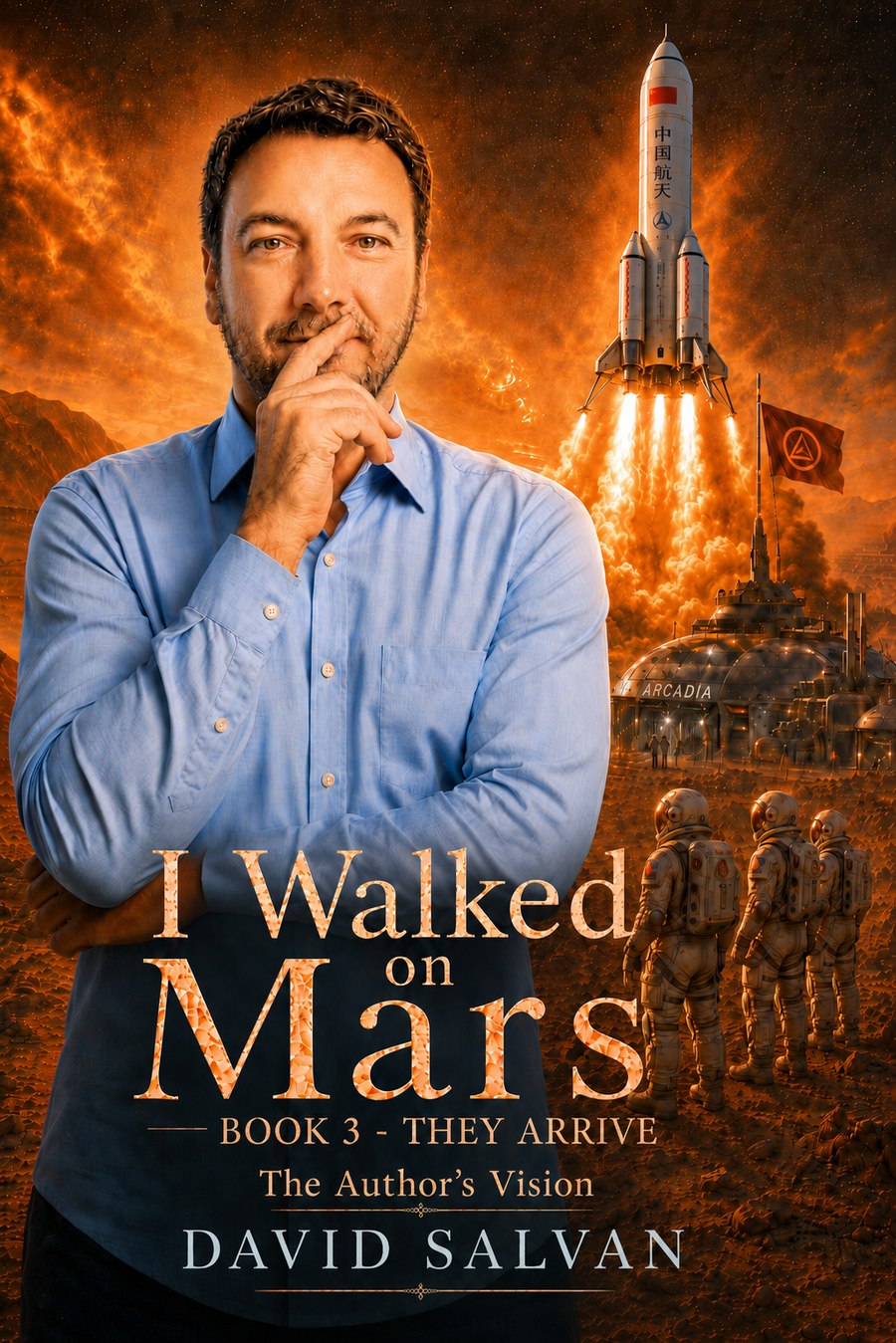 I Walked on Mars — Book 3 — The Author's Visual Vision