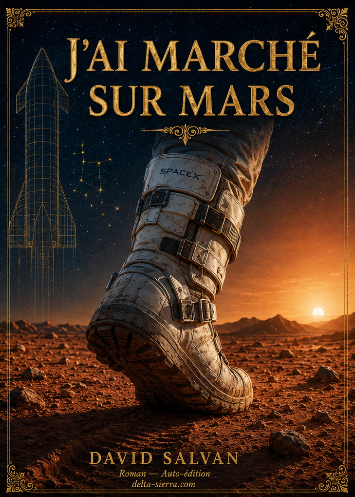 J'ai marché sur Mars