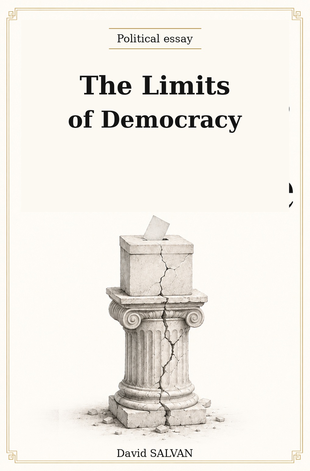 Cover of The Limits of Democracy