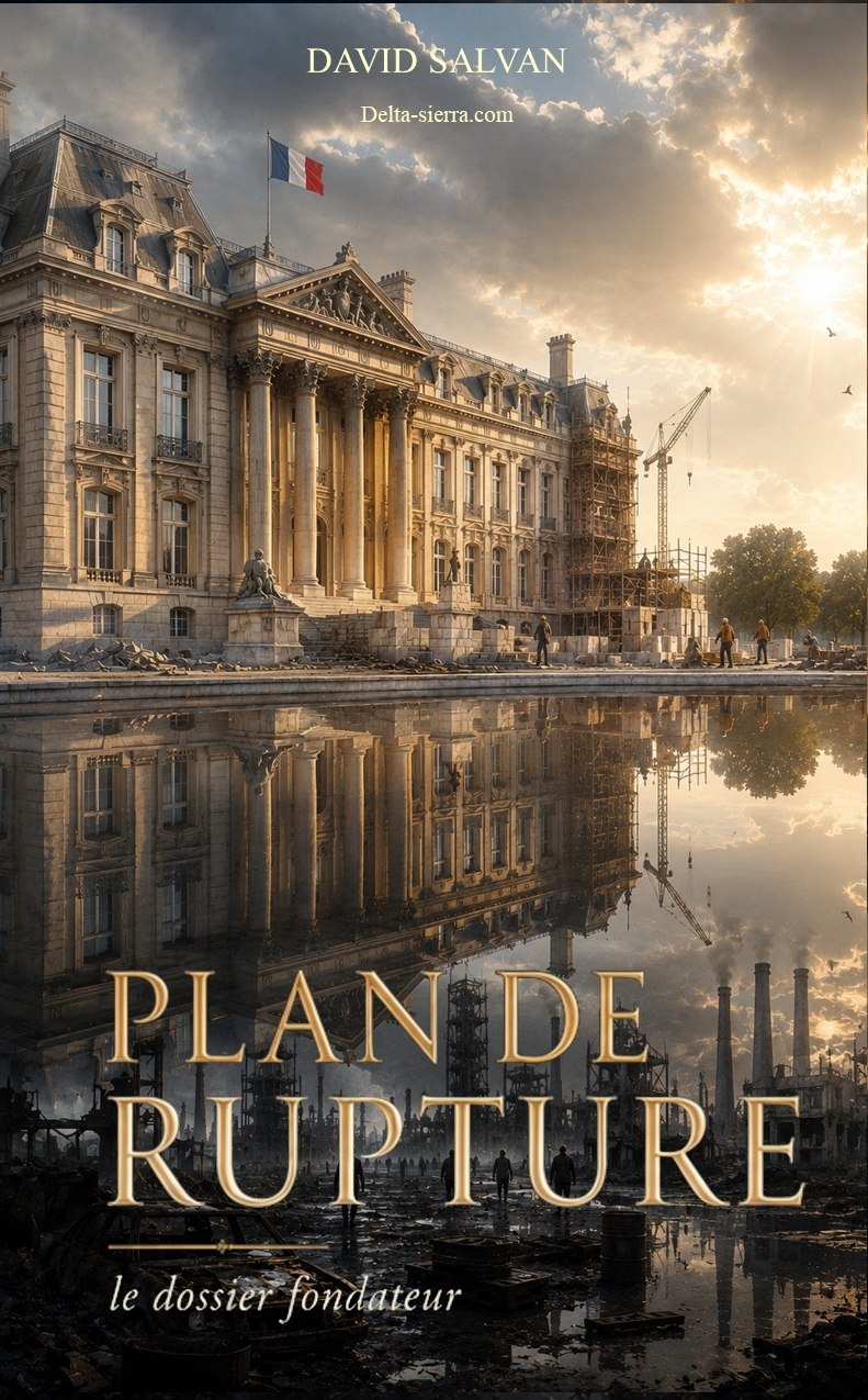 Couverture du livre Plan de Rupture : le dossier fondateur, de David Salvan