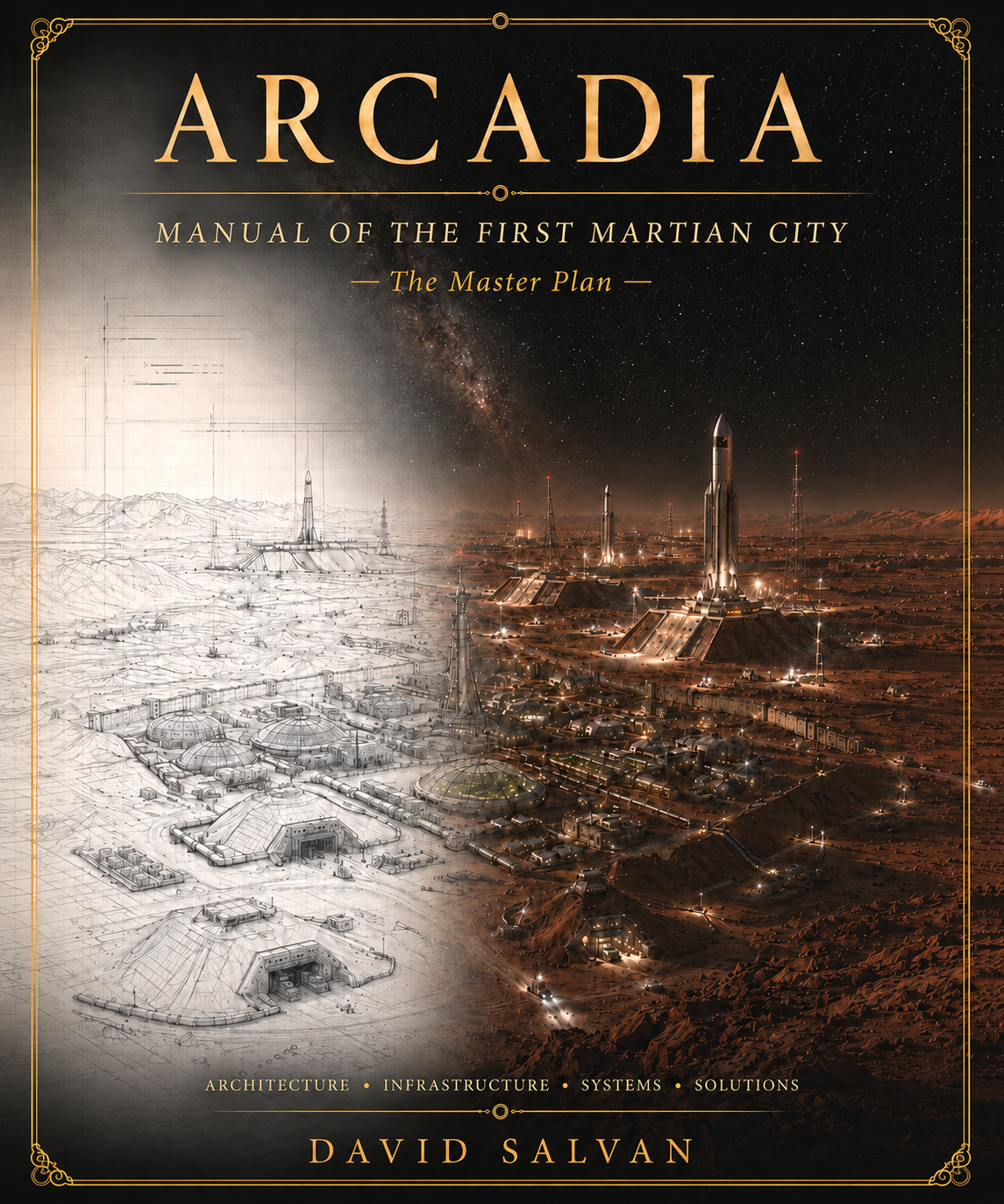 Arcadia, technical manual for the first martian city