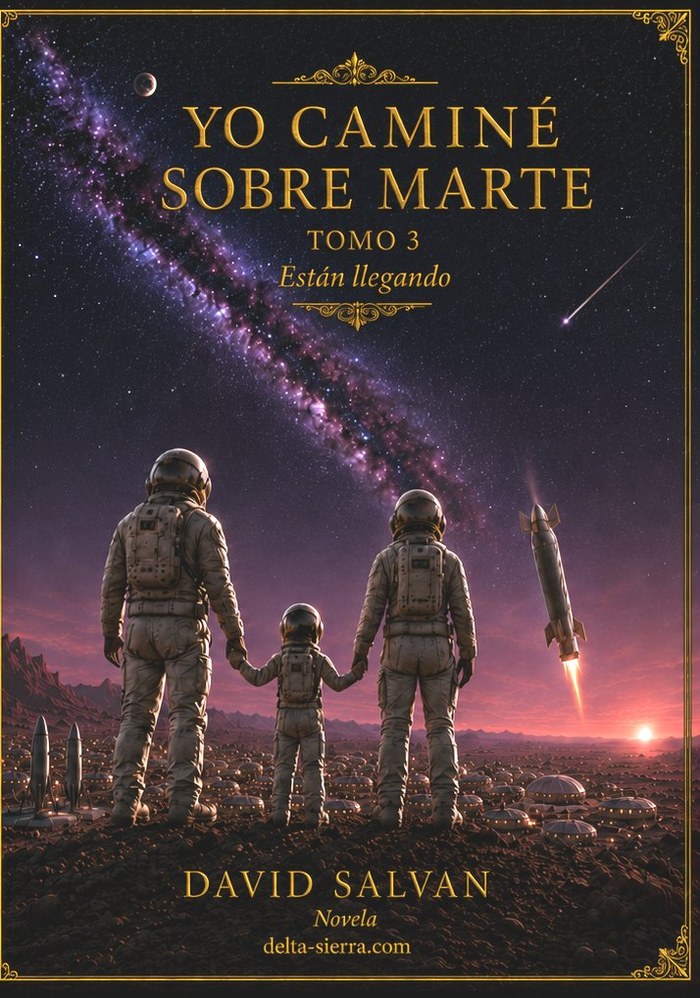 Yo caminé sobre Marte — Tomo 3