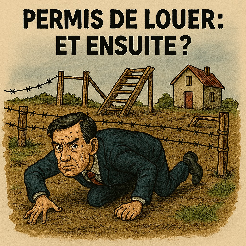 Le permis de louer : et ensuite ?, David Salvan