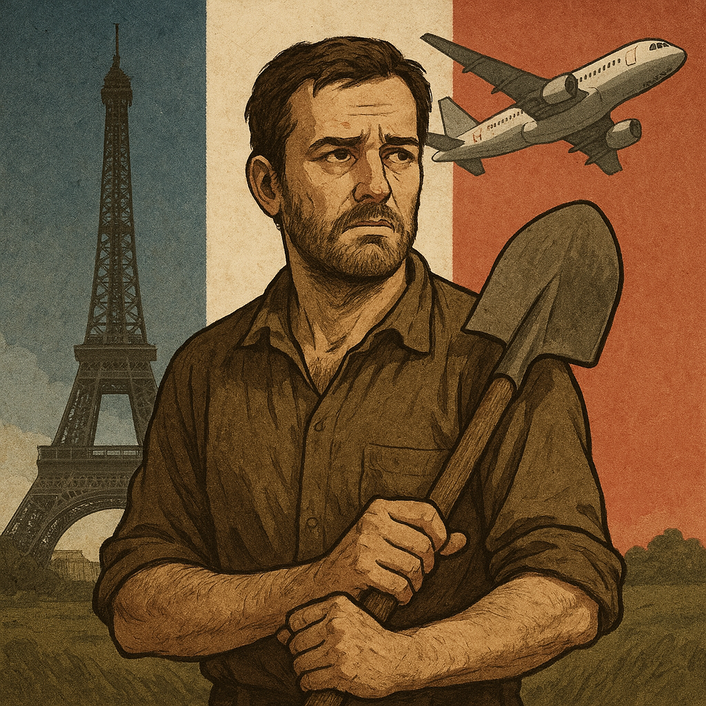 Pourquoi les Français quittent la France, David Salvan
