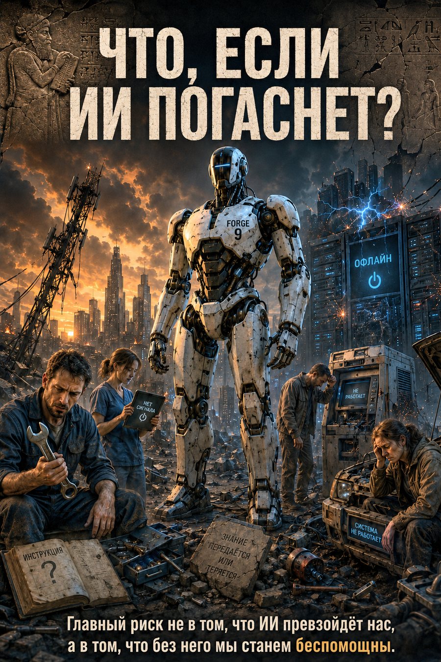 Et si l’IA s’éteignait ?