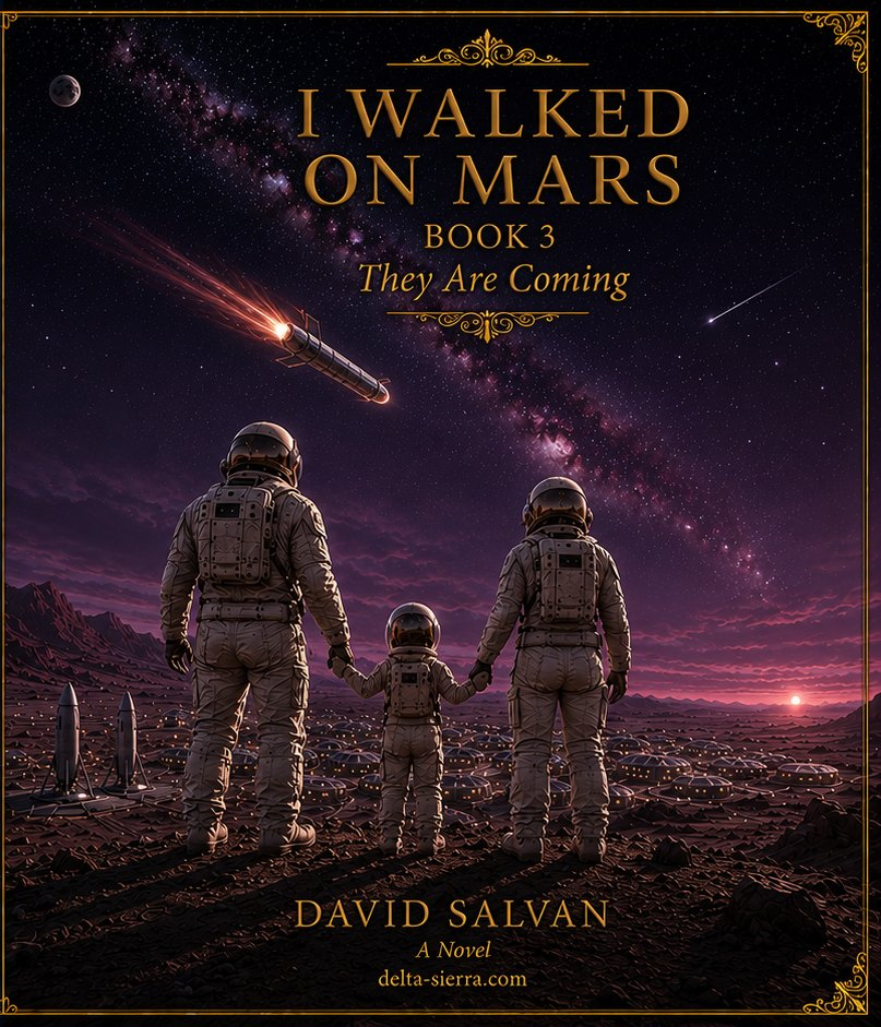 Book Three — I Walked on Mars — The Complete Series