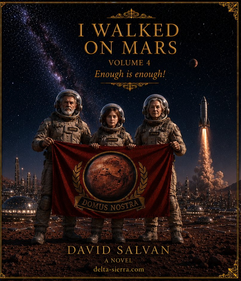 Book Four — I Walked on Mars — The Complete Series