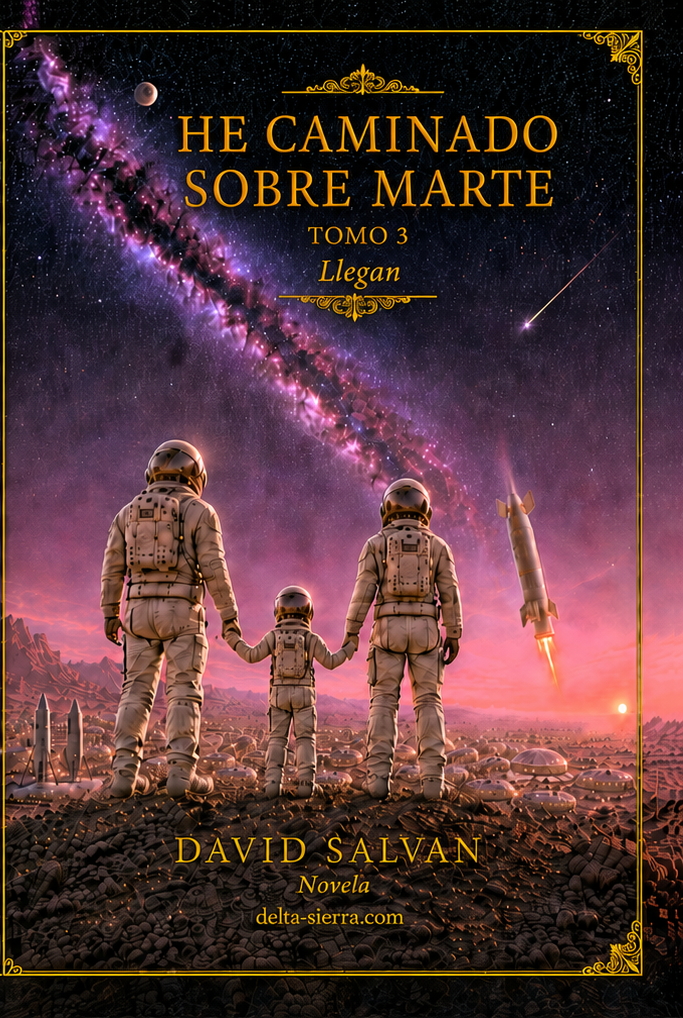 Tomo 3 — He caminado sobre Marte — La saga completa