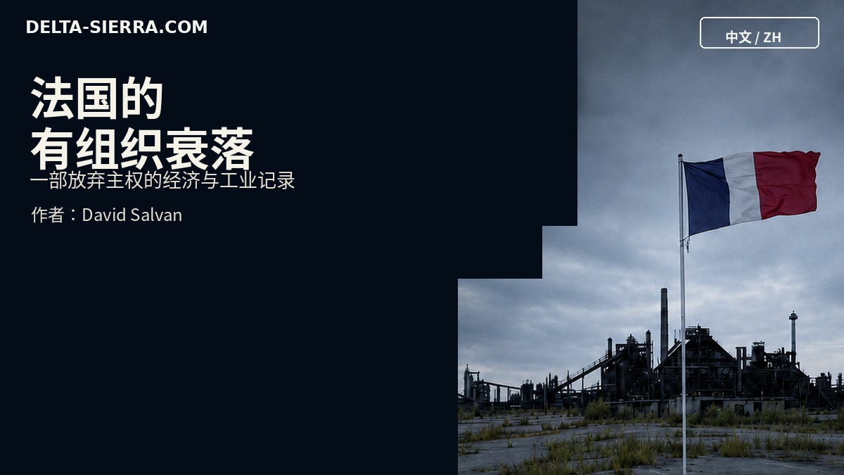 法国被组织起来的衰落